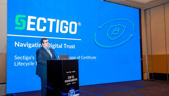 Sectigo SCM presentation