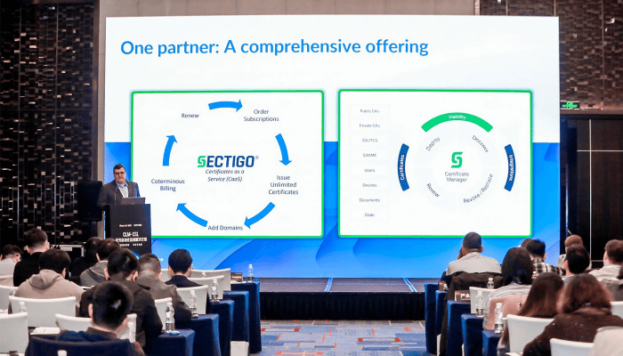 An introduction to Sectigo SCM