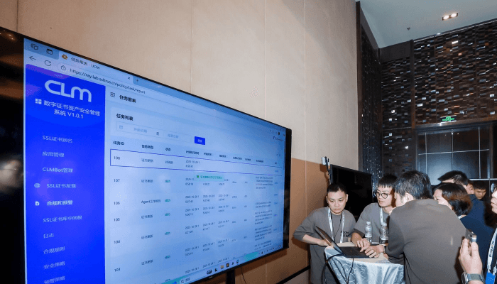 Live certificate automation demonstration