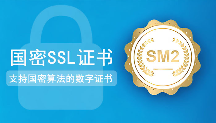 SM2 SSL certificates
